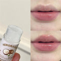 Transparent Coconut Fruit Lip Balm Care Moisturizing Fade Fine Lines Zpaxo 12 Coconut