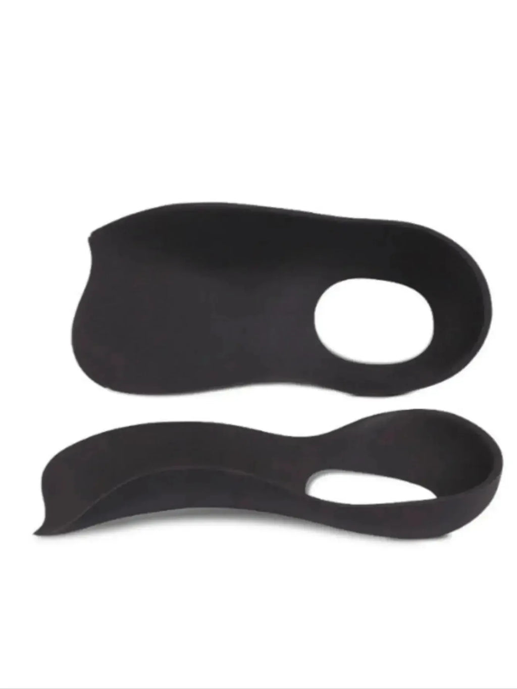 1 Pair Orthotic Insoles For Flat Feet O-Shaped Legs And Plantar Fasciitis - Unisex Arch Support Shoe Inserts Zpaxo 1 pair black M 35-39