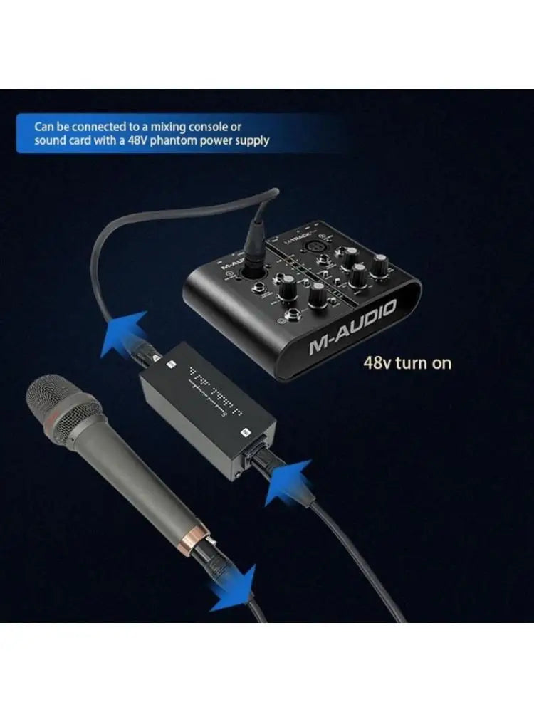 652F Dynamic Microphone Preamplifier Sound 28dB Perfect Studio Zpaxo CN