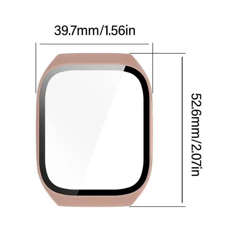 652F Watch Shell Toughened Film Screen Protector Guard Against Scratch for Watch T2 Zpaxo