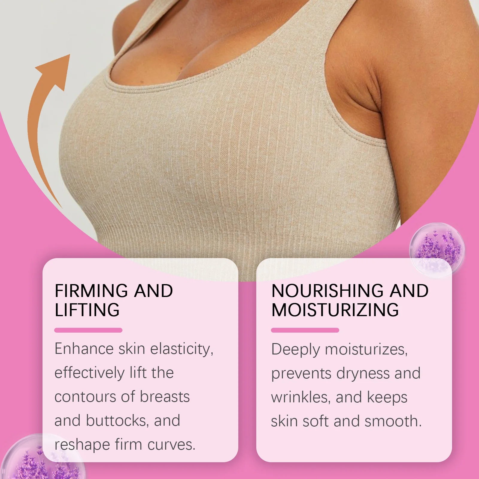 Breast & Hip Firming Cream – Lift, Contour & Moisturize Body Firming Cream Zpaxo