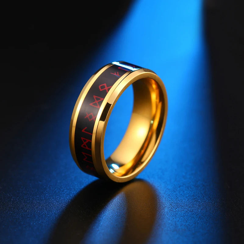 Fashion Smart Stainless Steel Multifunctional Ring Couples Mood