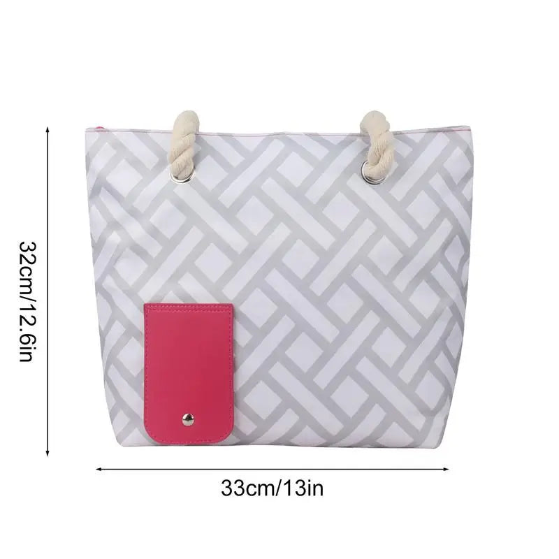 Beach Wine Purse With Hiddens Insulated Compartment Holds 2 Bottles Of Wine For Travel Insulated Cooler Bag Wine Tote Purse Zpaxo