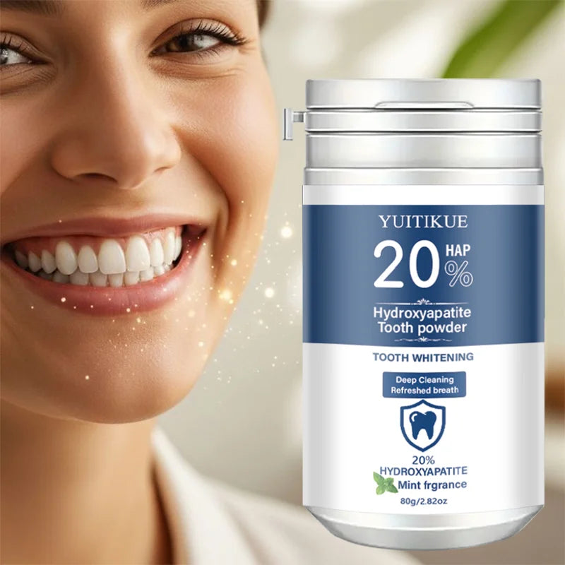 Hydroxyapatite Tooth Powder – Mint Whitening & Deep Cleansing Whitening Tooth Powder Zpaxo Default Title