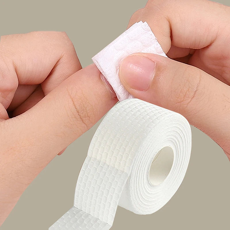 500 Roll Professional Lint Nail Art Gel Polish Remover Cotton Pad Zpaxo