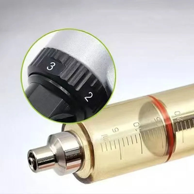 25 Semi-automatic Veterinary Continuous Syringe Animal Injection