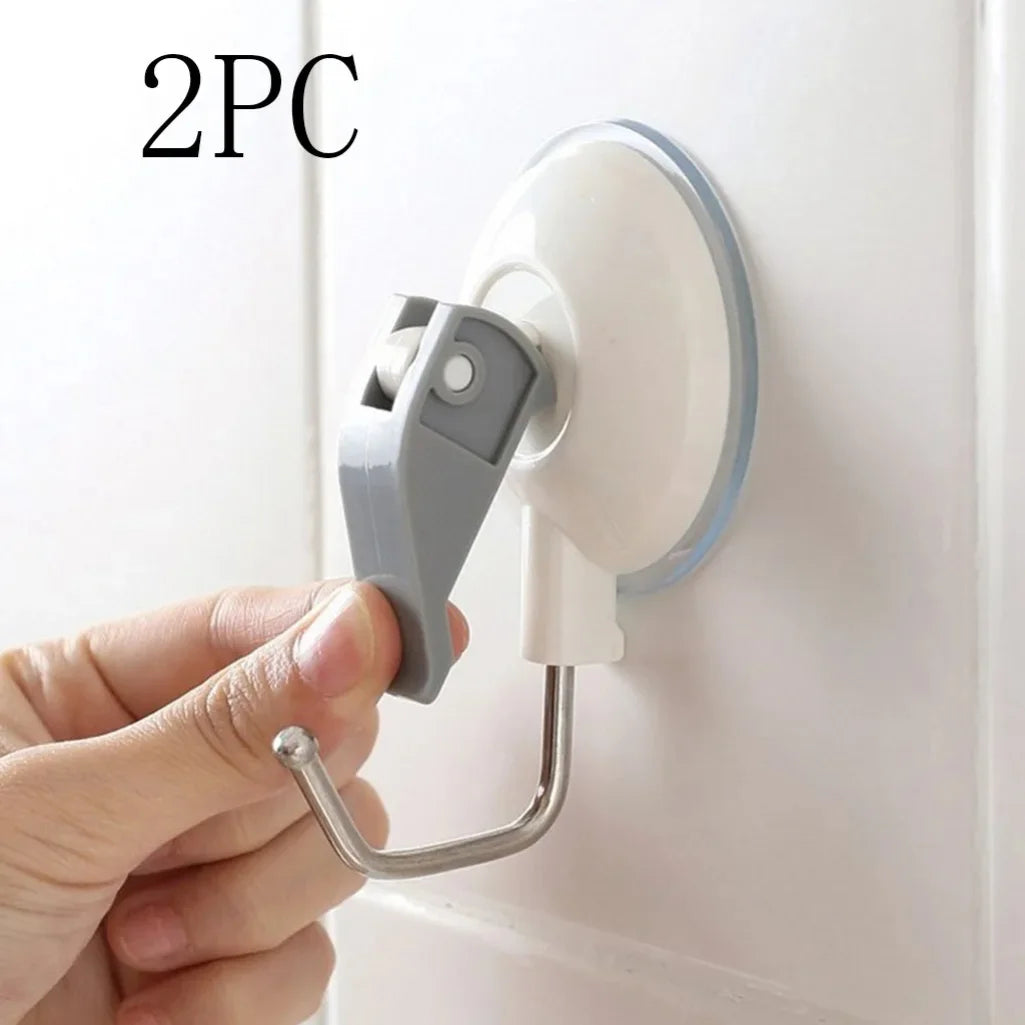 Snap Large Cup Heavy Suction Vacuum Holder Hooks Lever Bathroom Kitchen Duty Housekeeping & Organizers Adhesive Hooks Household Zpaxo