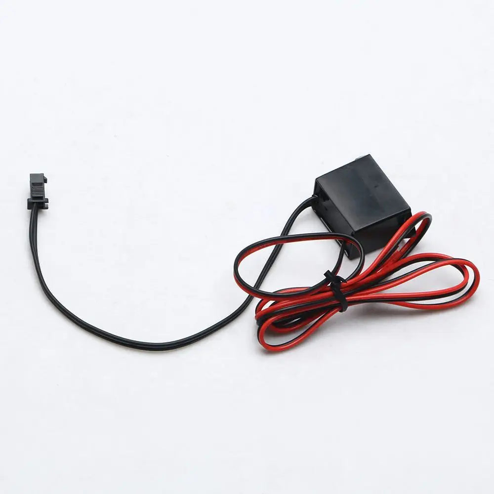 Interior Supplies Glow Light Strip for Cable Mini Neon Power Driver Strip Light Inverter Neon Wire Driver EL Wire Power Driver Zpaxo