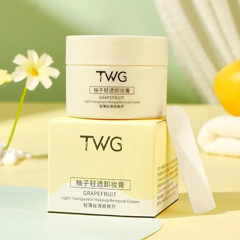Avocado Cleansing Balm 4-in-1 Makeup Remover Face Eyes Lips Fast Zpaxo New Grapefruit 50ml