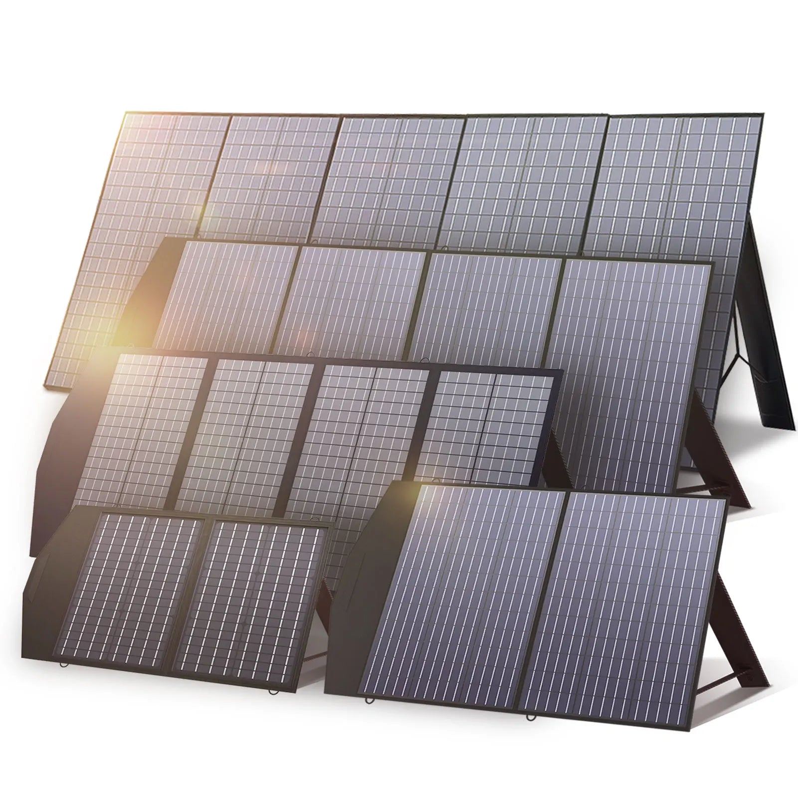 ALLPOWERS 400W 200W 140W 100W 60W Portable Solar Panel Waterproof Zpaxo