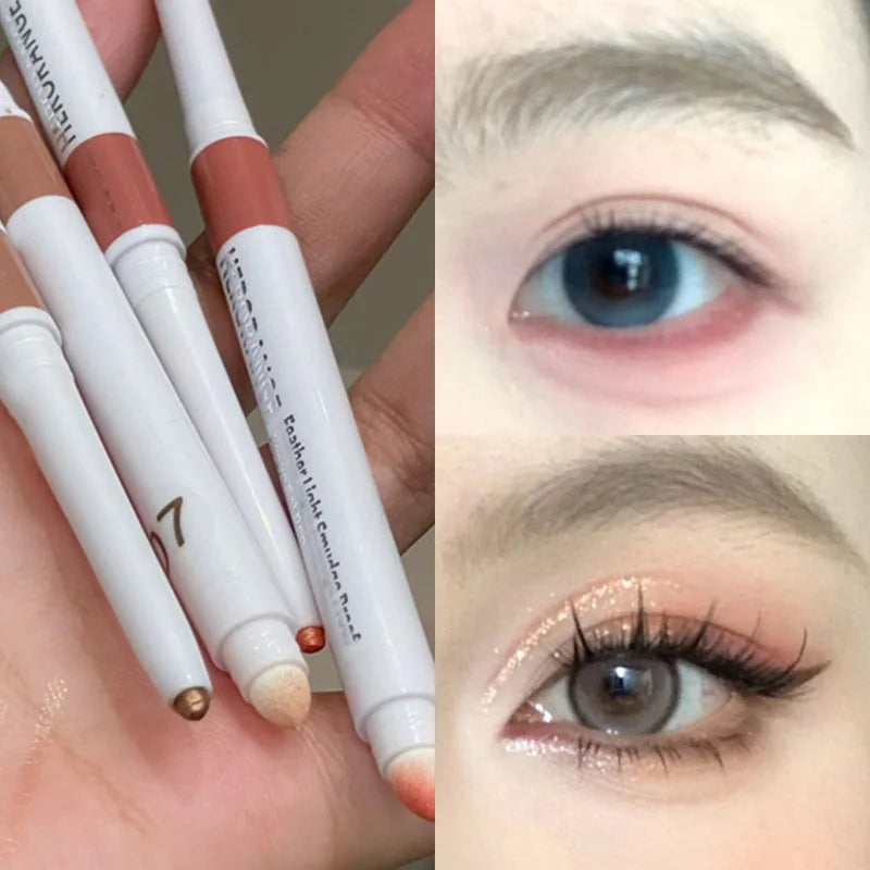 Glitte Lying Silkworm Pen Under Eye Liner Brighten Shadow Makeup