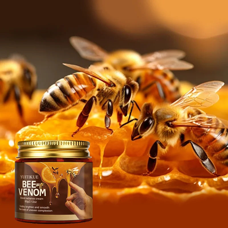 YUITIKUE Bee Venom Face Cream – Brighten & Smooth Skin Face Cream Zpaxo