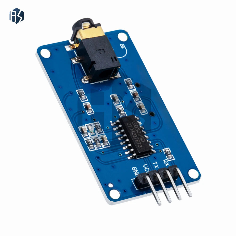 1PCS YX6300 YX5300 UART Control Serial Module MP3 Music Player Module For Arduino/AVR/ARM/PIC CF Zpaxo