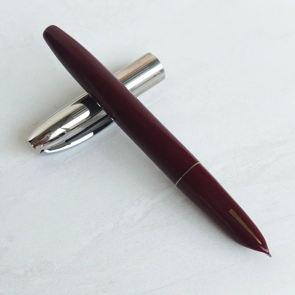 High Quality Hero 565 Fountain Pen For Men Thick Pole Arrow Mark Stationery Office School Supplies Ink Pens 0.6 MM Zpaxo