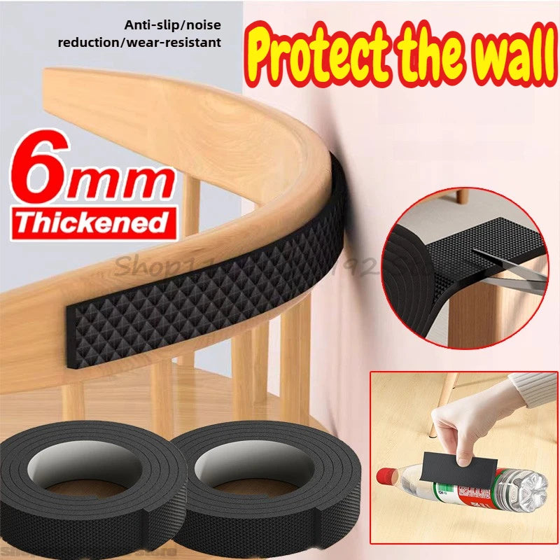 DIY Self Adhesive Non Slip Furniture Pads Mute Thick Mats Non-Slip Pad Foot Cover Self Adhesive Table Chair Foot Protection Pad Zpaxo