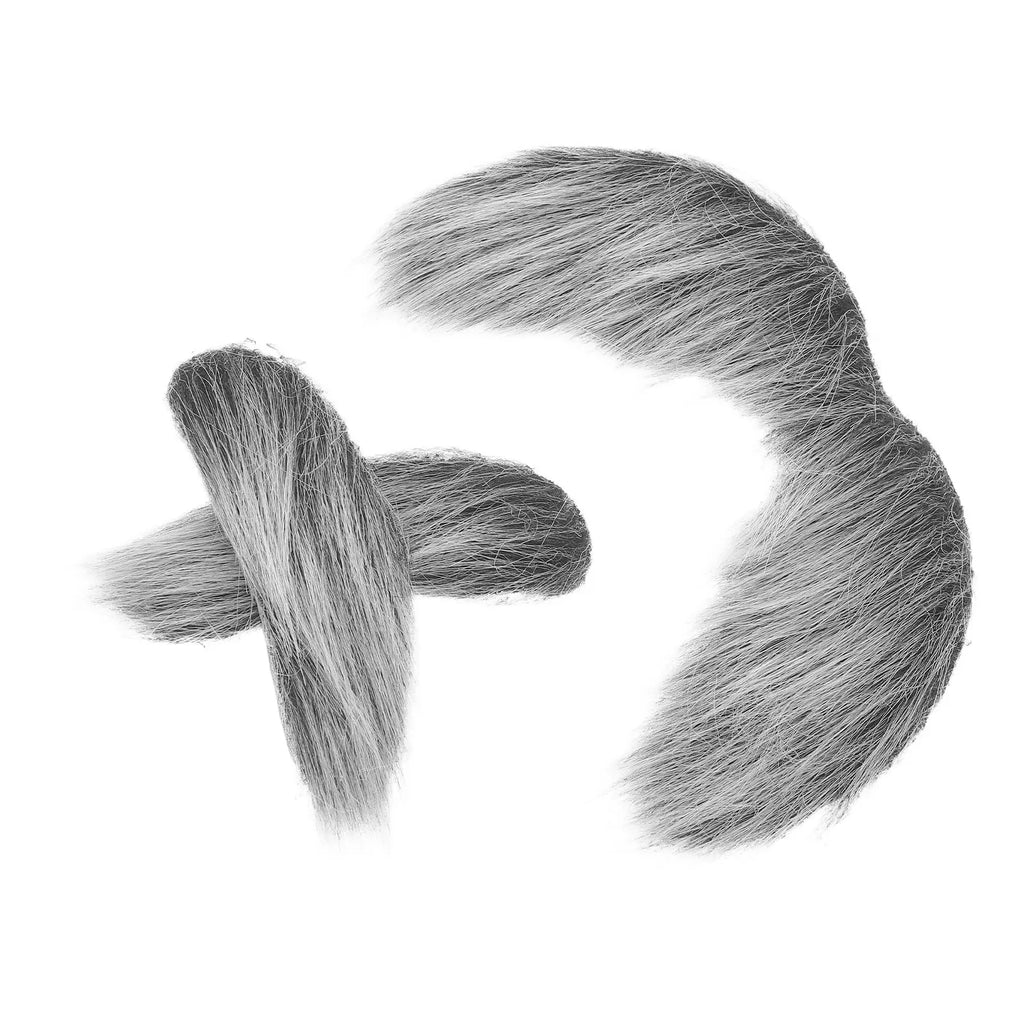 Realistic Fake Beard Mustache Eyebrows Self Adhesive Comfortable