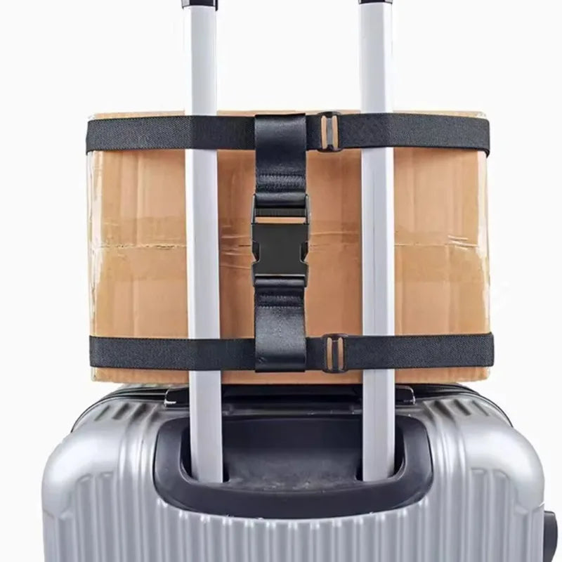 Anti-lost Binding Belt Cross Strap Travel Suitcase Accessories