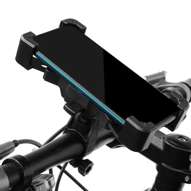360 Degrees Rotate Electric Bicycle Phone Holder Riding MTB Bike Moto Zpaxo