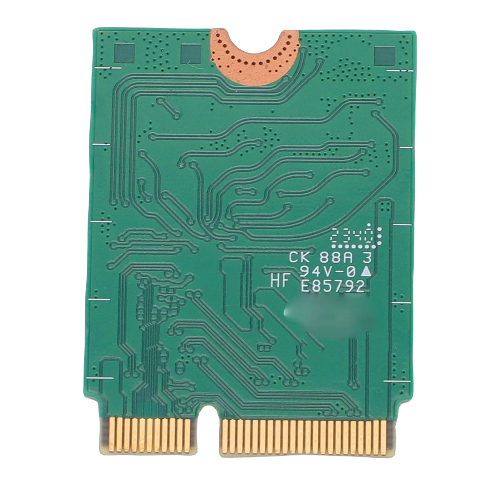 WiFi 7 Wireless Adapter Module Support for Windows 11 2.4G 5G 6GHz Triple Band M.2 5.8Gbps Laptop Network Adapter Module Zpaxo