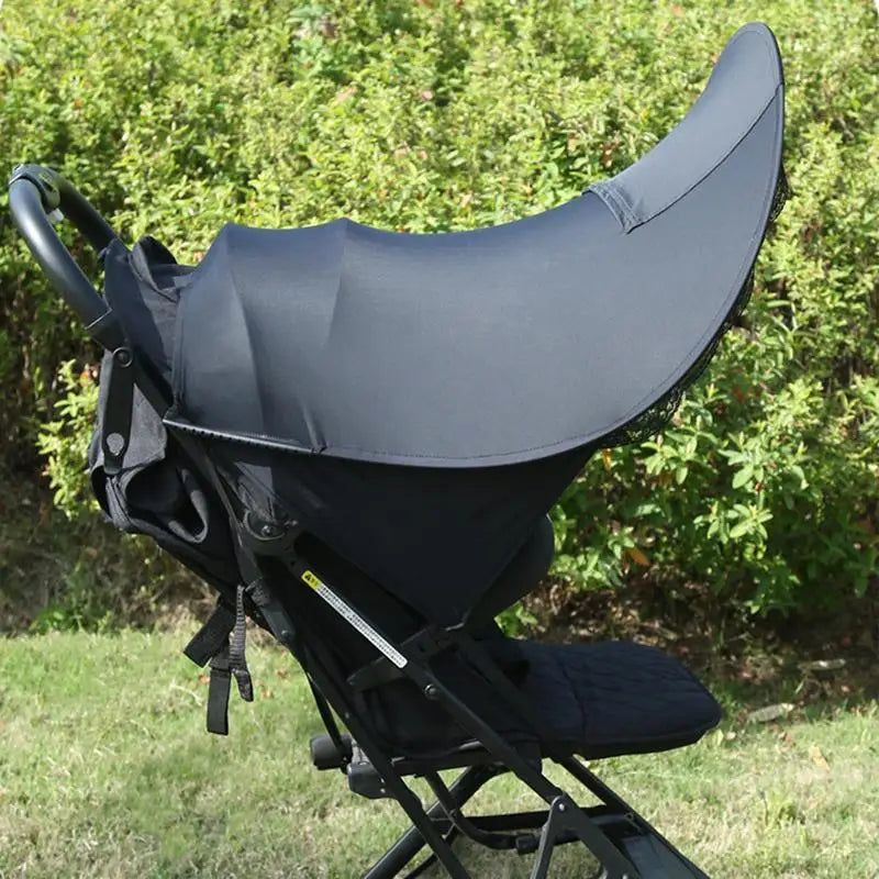 Baby Stroller Sun Cover Pushchair Anti-UV Canopy Easy Installation UV Block Stroller Awning Canopy For Walking Camping Picnic Zpaxo
