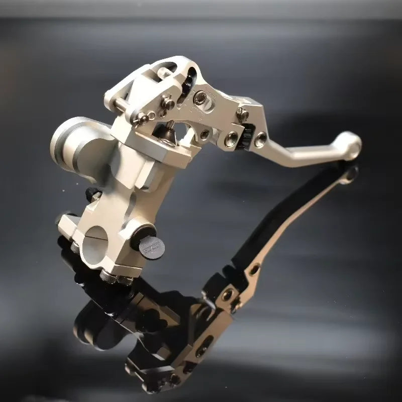MXS CNC 16mm Brake Master Cylinder – Adjustable Lever Motorcycle