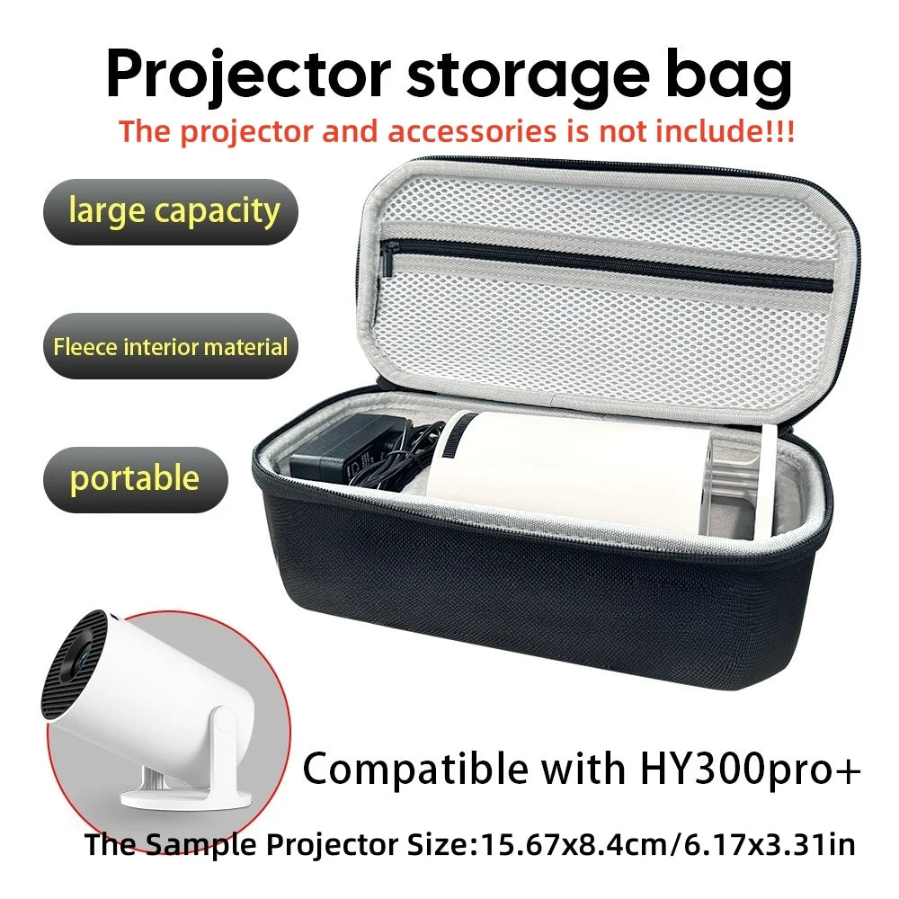 Protective Case Storage Box HY300PRO+ Projector Special Designed Zpaxo