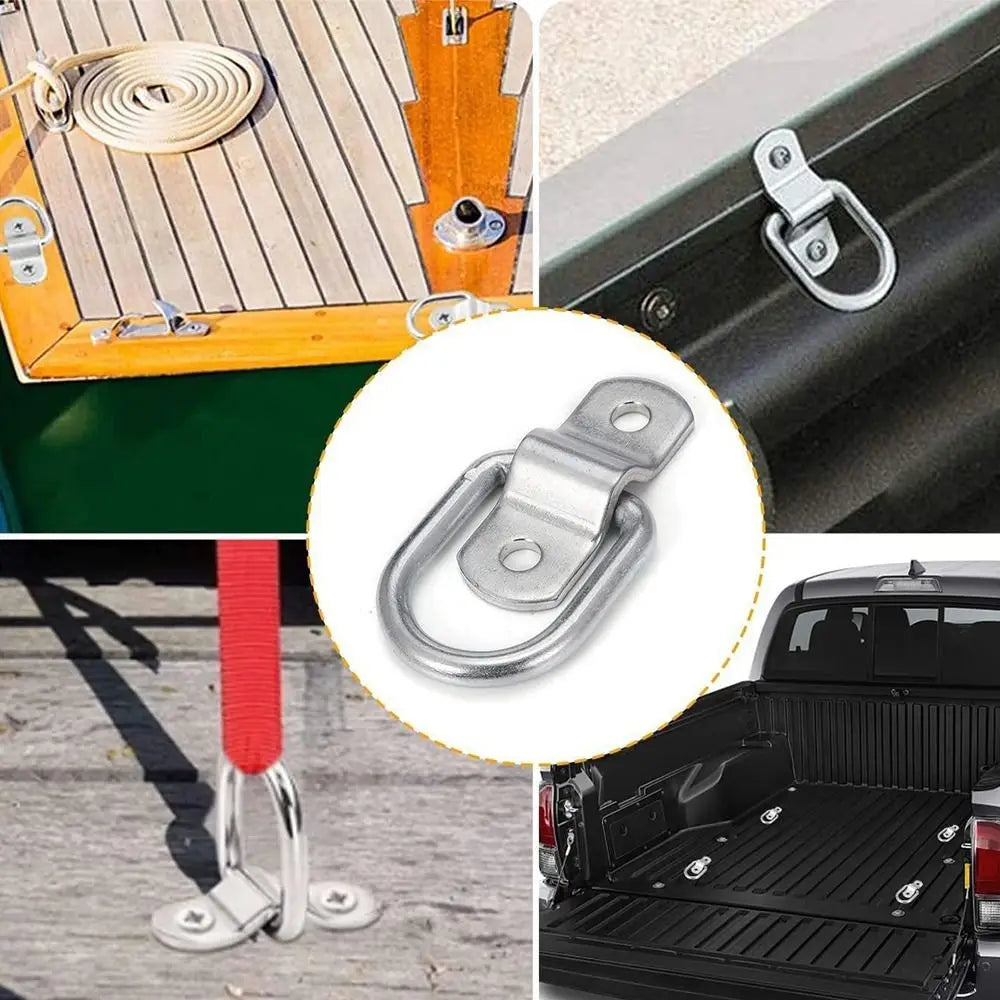 Secure Heavy Duty D Ring Tie Down Universal Fit Multi Purpose Zpaxo