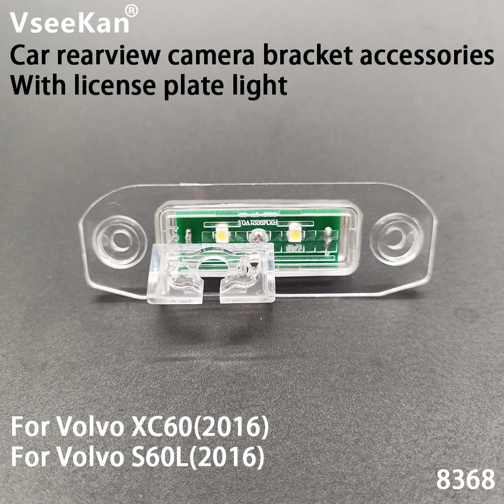 Car Accessories Volvo Rear View Camera Install Bracket License Plate