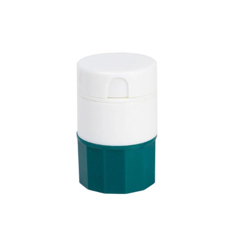 4-in-1 Pill Cutter, Crusher, Splitter & Storage Box