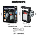 ESMARTER Solar Rechargeable LED Searchlight | Handheld Spotlight