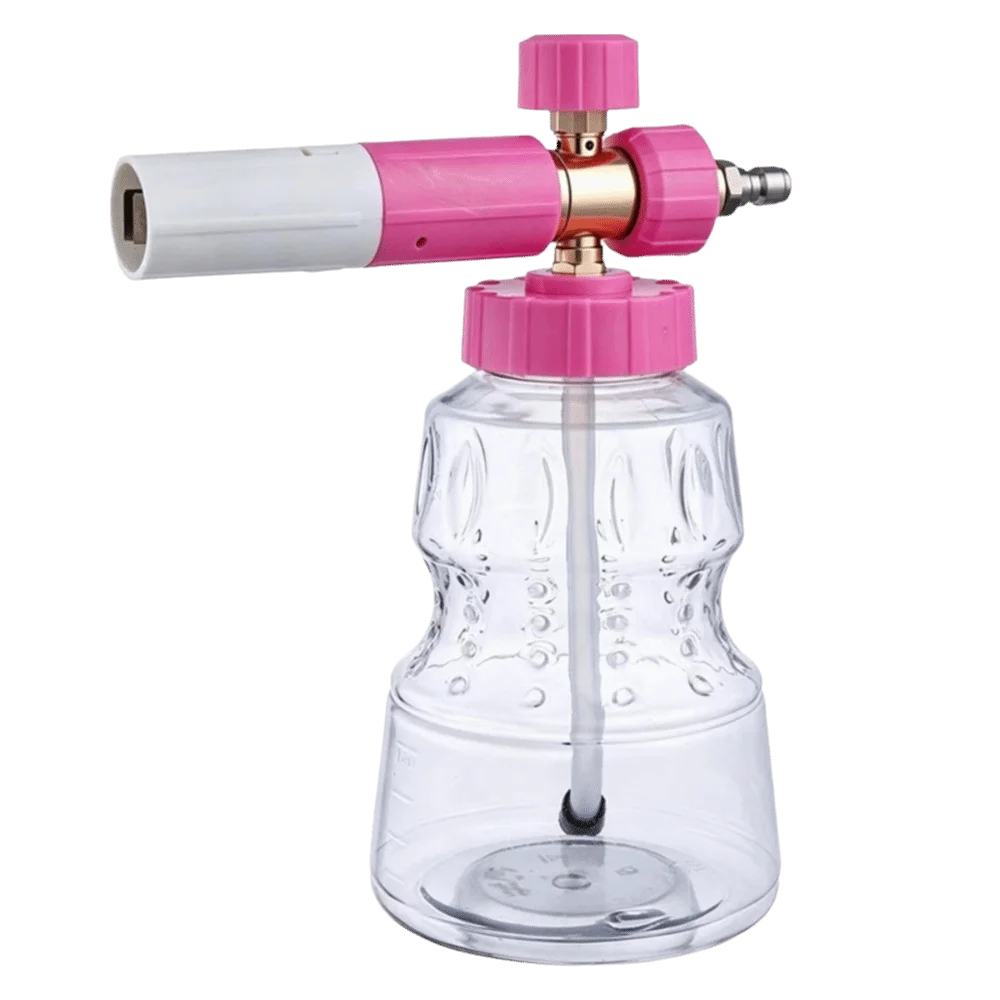 Refillable Spray Bottle Multi-purpose Measuring Scale Mist Water Zpaxo Rose Red