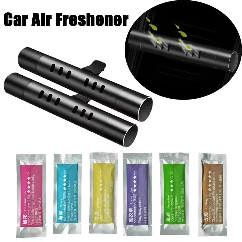 Car Vent Air Freshener Clip – Natural Scent Diffuser 4/5/8pc