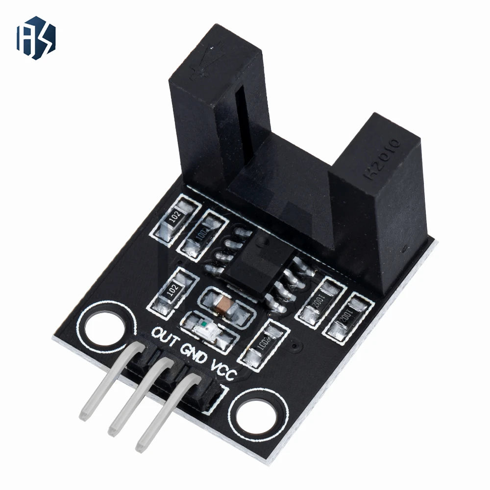 F249 4-Pin IR Speed Sensor Module High-quality 3 3V-5V Arduino 51 AVR Zpaxo