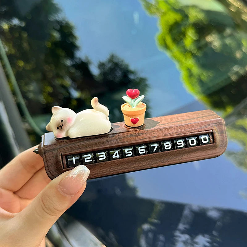 Temporary Parking Number Plate – Portable & Private