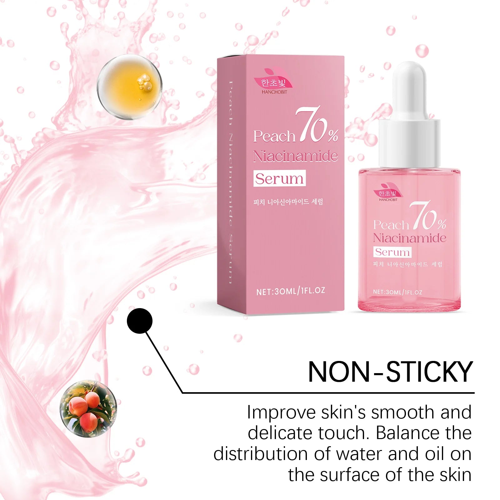 Niacinamide Moisturizing Essence: Brightening, Dullness-Correcting, Gentle-Care Essence for Hydrating & Nourishing Skin Zpaxo