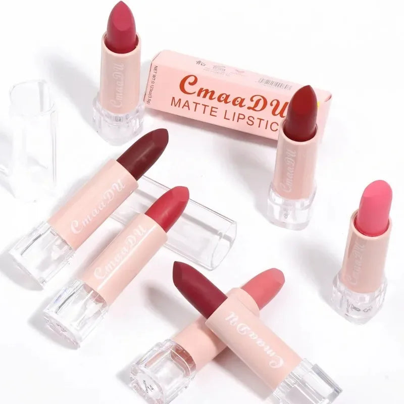 15 Lipstick Waterproof Long Lasting Matte Velvet Sexy Red Beauty Lip