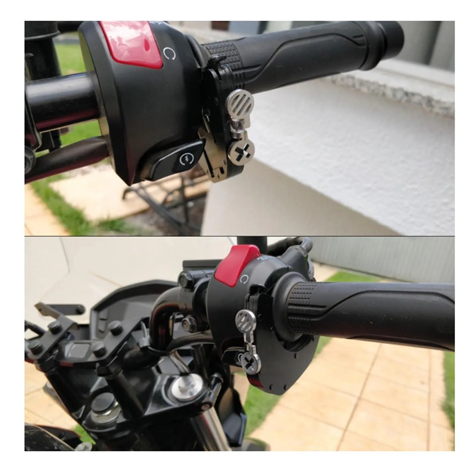 Motorcycle Throttle Lock Universal Rustproof Adjustable Control