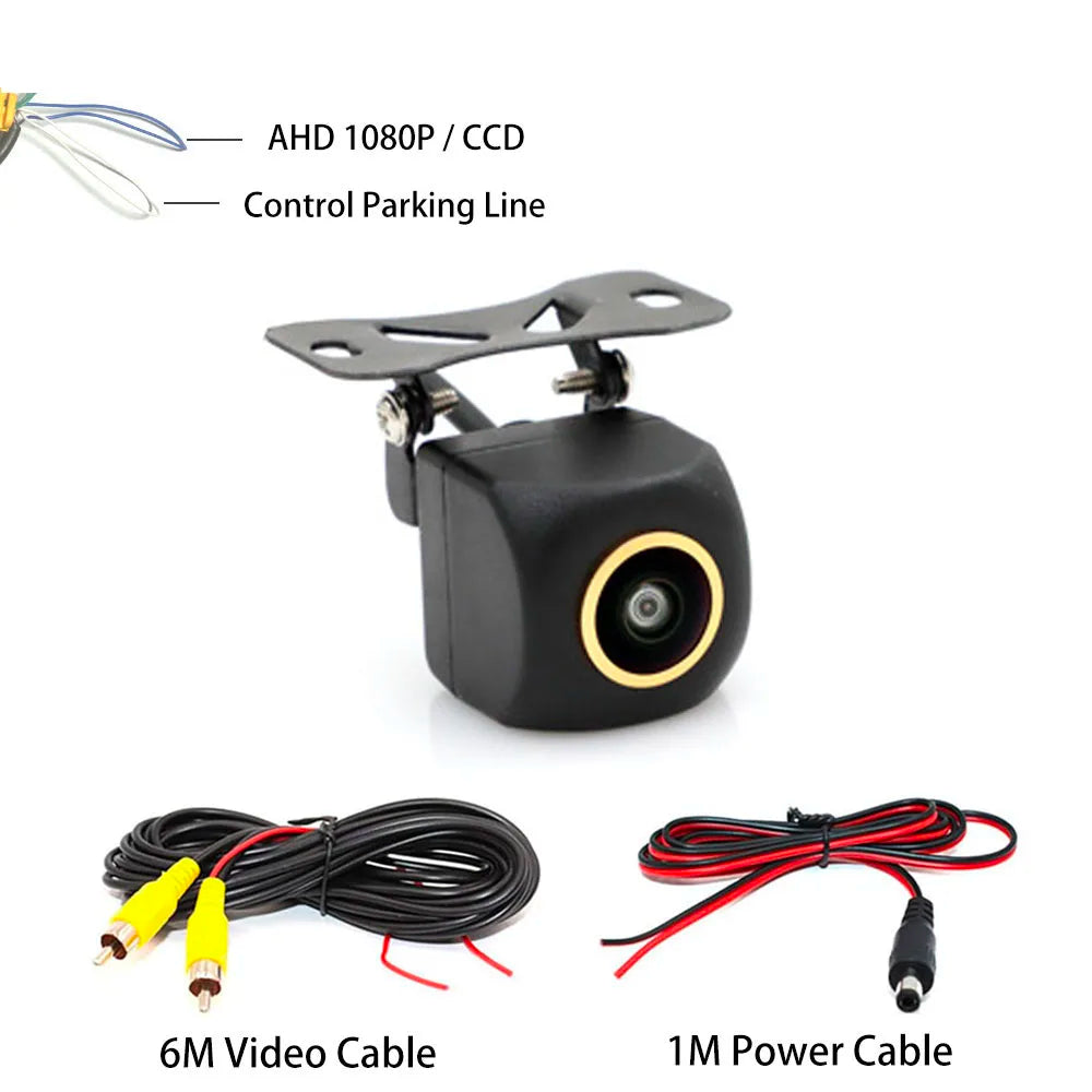 AHD 1080P Fisheye CCD CVBS Waterproof 170 Wide View Angle Rear Back