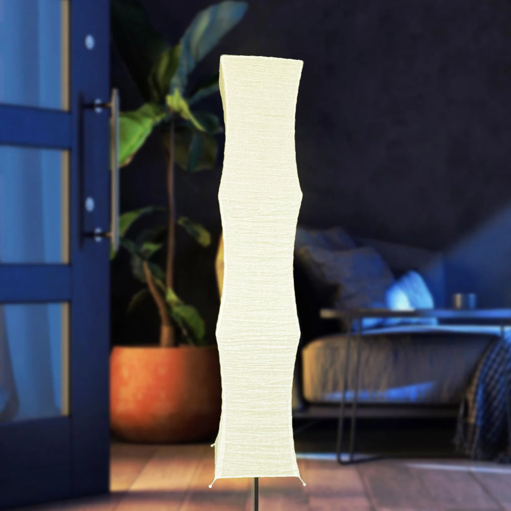 1x Creative LED Paper Lampshade Nordic Floor Light Cover Home Lamp Shade Decorative Light Accessory Soft Eye Protection Lighting Zpaxo
