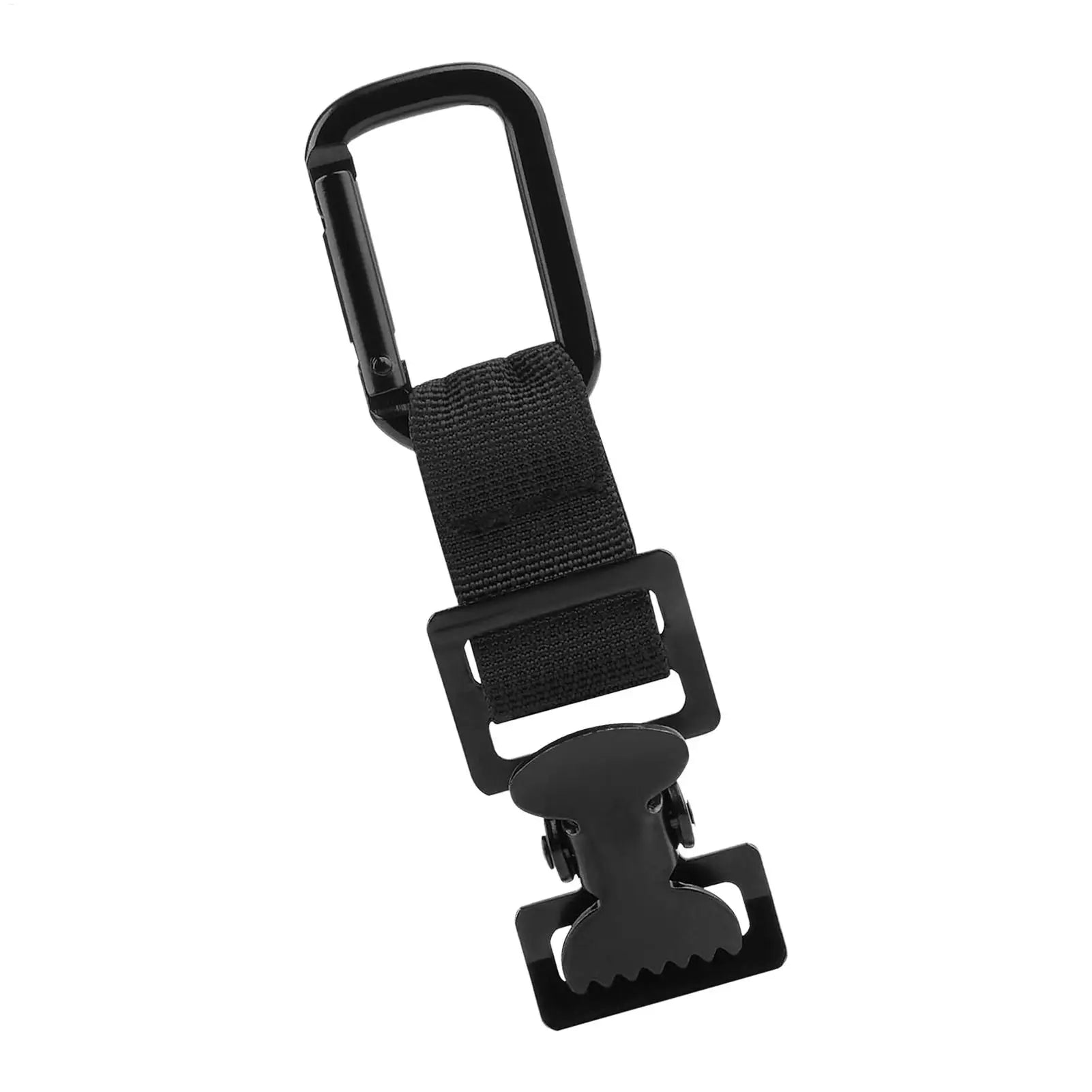 Glove Clips Firefighter Mitten Clamp Serrated Design Work Glove Holder for Towel Pant Belt Golf Firefighter Construction Skiing Zpaxo Default Title