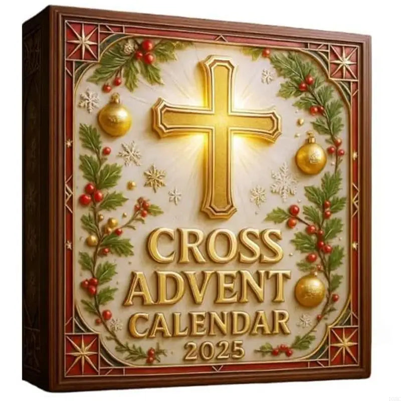 Christmas Tree Crosses Ornament 24 Day Devotional Advent Calendars