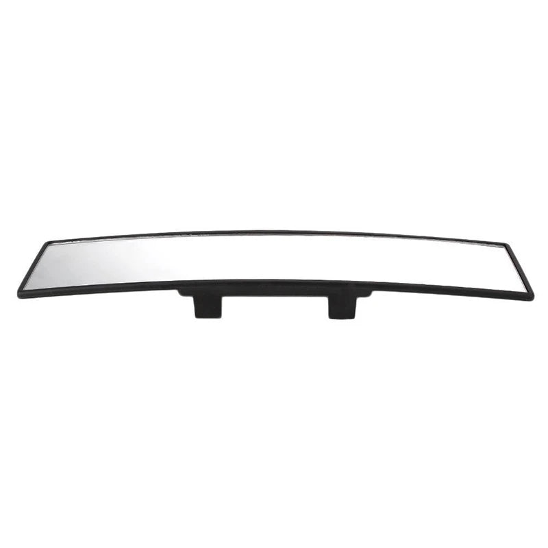 300mm Panoramic Clip-On Rear View Mirror – Wide Angle, Anti-Glare
