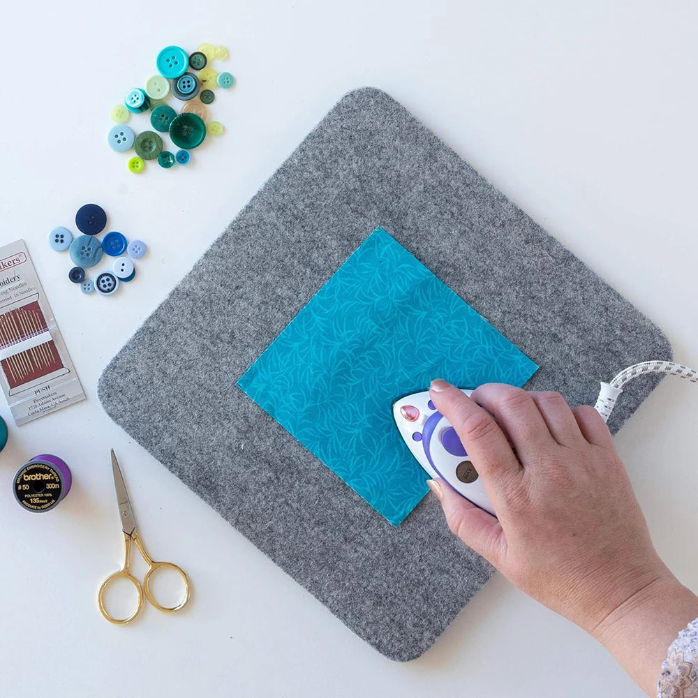1pc Quilting Tools, Ironing Mat For Quilting, Felt Pressing Pad, Ironing Station Which Retains Heat, For Quilter, Sewing Zpaxo