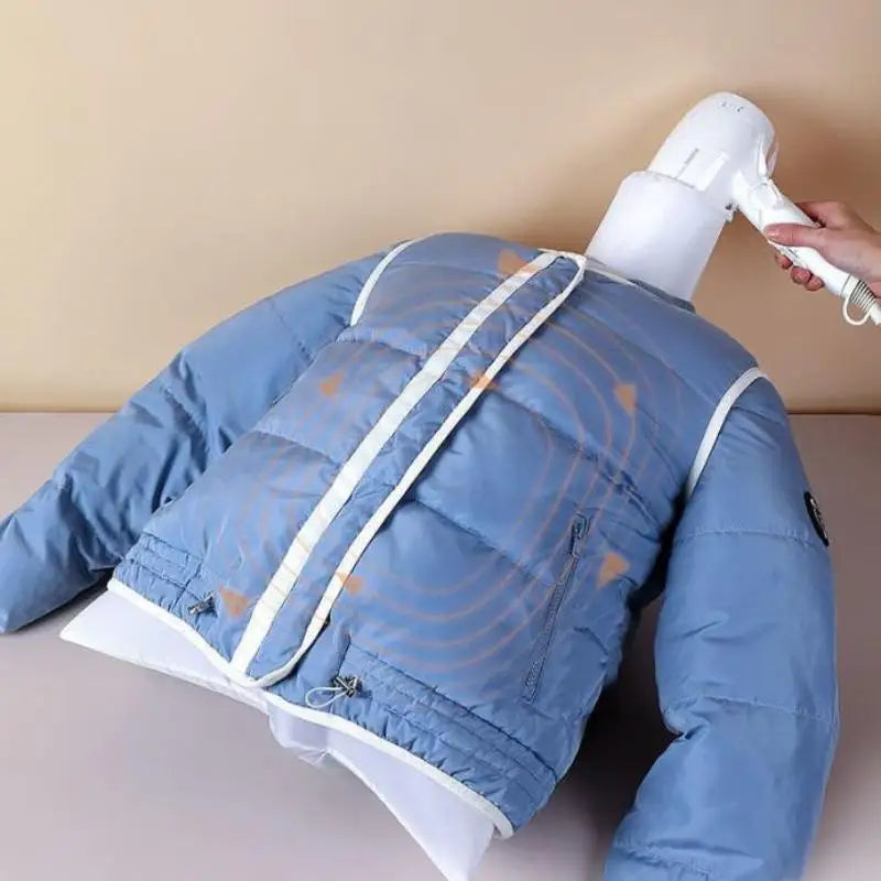 Portable Clothes Quick Drying Bag Hair Dryer Laundry Bag Clothes Dryer Shirt Pants Down Jacket Drying Bag Home Travel Supplies Zpaxo