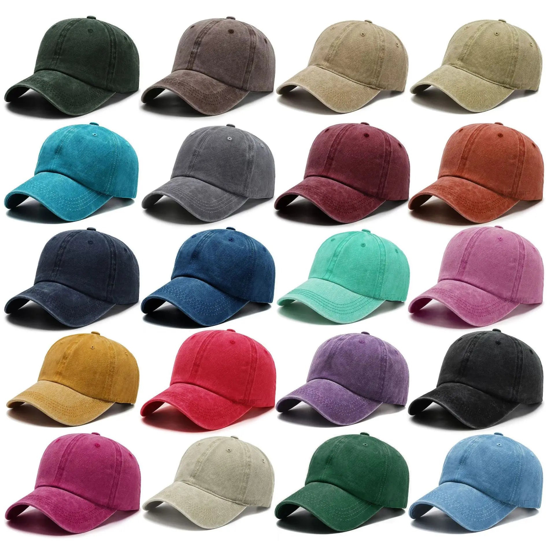 Unisex Quick-Dry Cotton Baseball Cap & Sun Hat | All Seasons