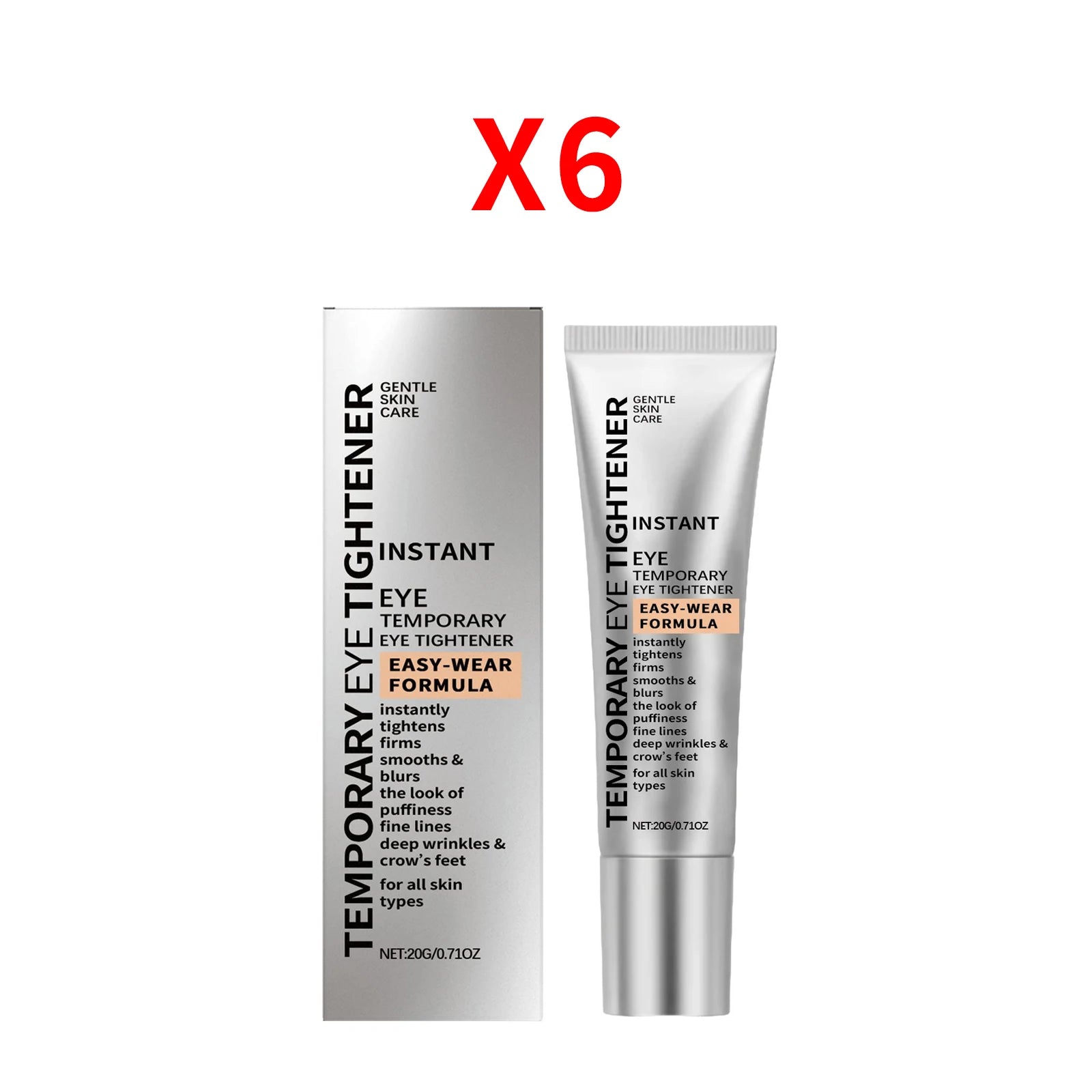 Firm Eye Tightener Cream – Dark Circles, Bags & Wrinkles Eye Cream Zpaxo 120g boxed