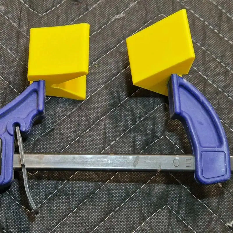 Irwin Quick Grip Bar Clamp Angle Adapter Scratch Resistant Long Zpaxo