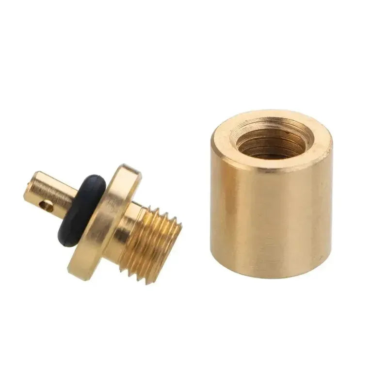 Brass Gas Refill Adapter – Stove Cylinder Refill Tool 1–6 Pack