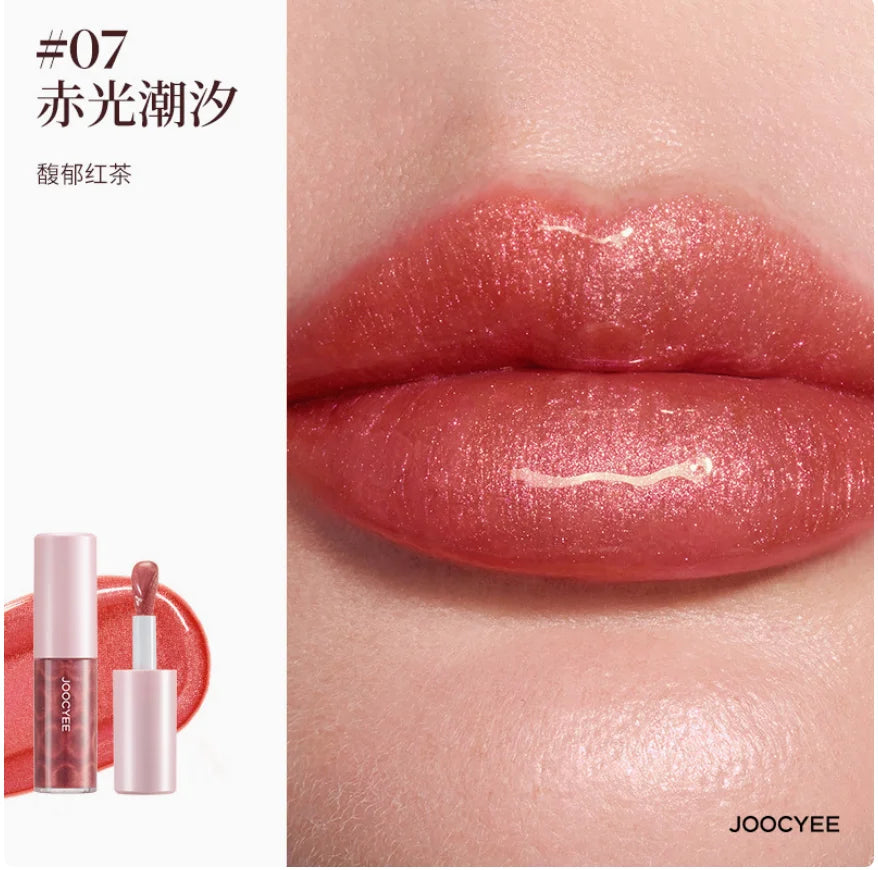 JOOCYEE Magneglow Lip Gloss Cat Eye Lip Effect Long-Lasting Non-Sticky Moisturizing Plumping Shine Original Makeup Cosmetics Zpaxo 07