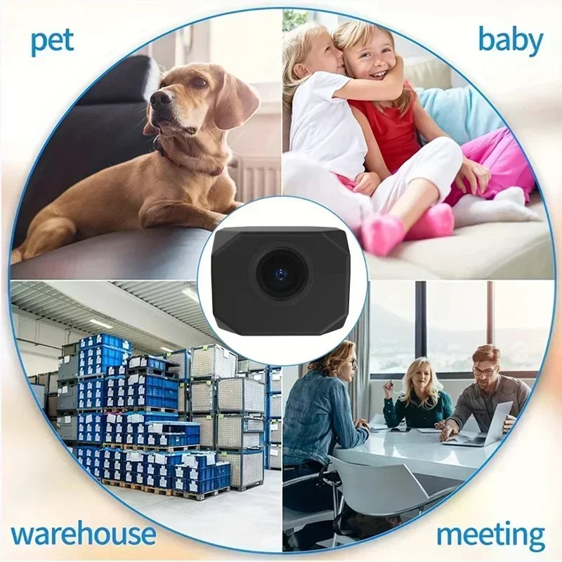 4K HD Wifi Security Camera Home Mini Smart Indoor IP Surveillance APP
